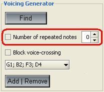 Repeated Notes