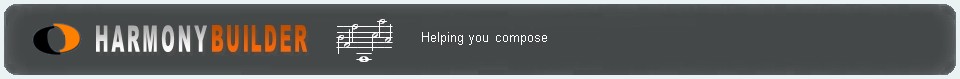 HarmonyBuilder - Helping You Compose