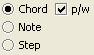Navigation Modes