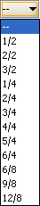 Time Signatures