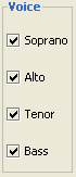 Voice Panel